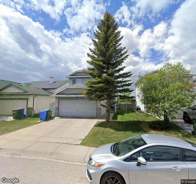 Street view of 287 Covewood Park NE, Calgary
