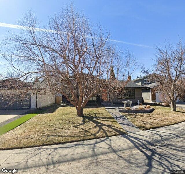 Street view of 143 Parkside Place SE, Calgary