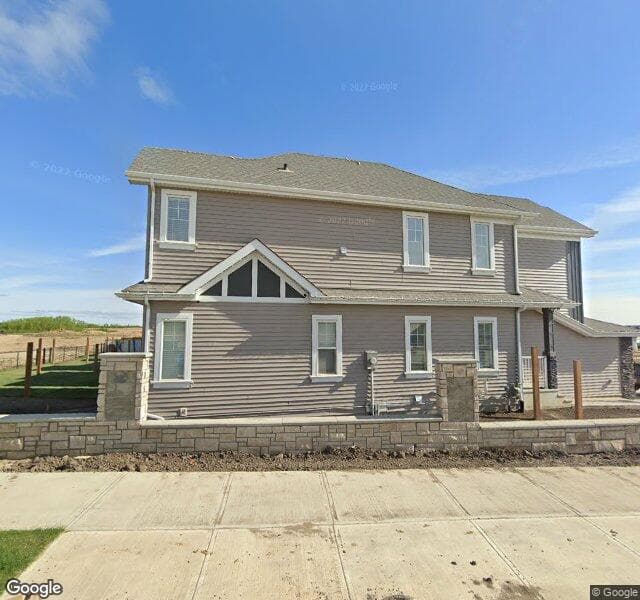 Street view of 12908 211 Street NW, Edmonton