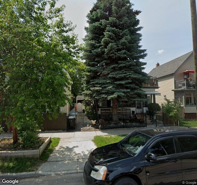 Street view of 1443 15 Street SE, Calgary