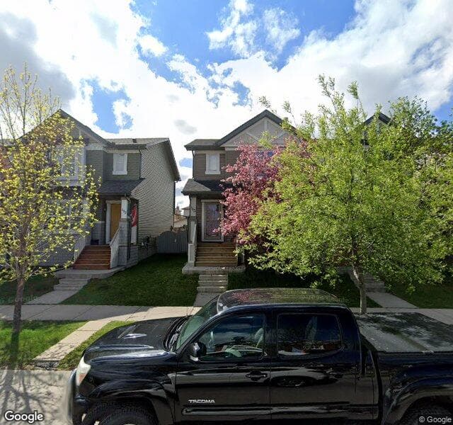 Street view of 113 Eversyde Boulevard SW, Calgary