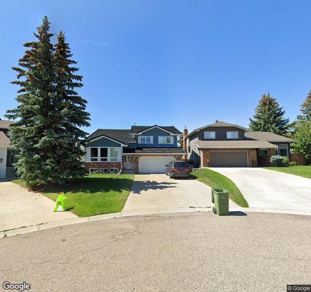 Street view of 15 Strathcona Bay SW, Calgary