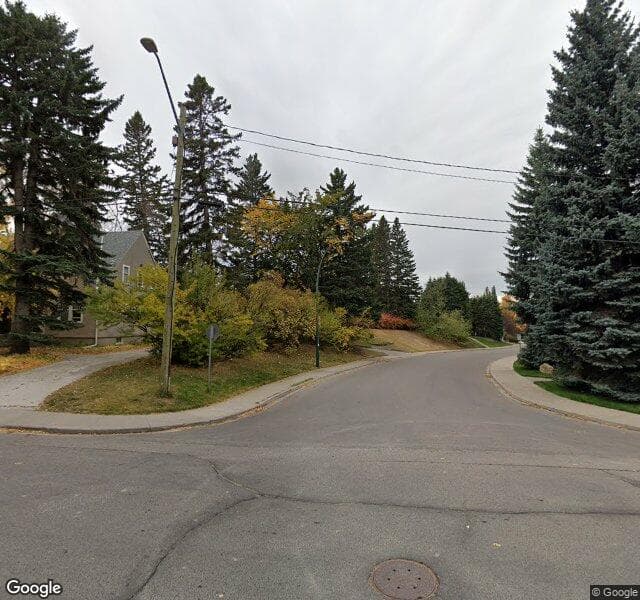 Street view of 683 10 Street SW, Calgary
