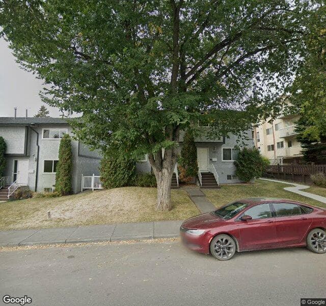 Street view of 2233B 29 Street SW, Calgary