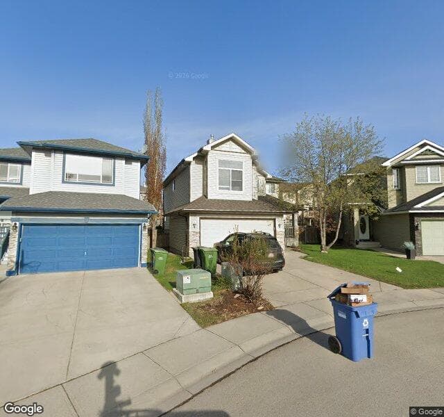 Street view of 181 Citadel Estates Terrace NW, Calgary