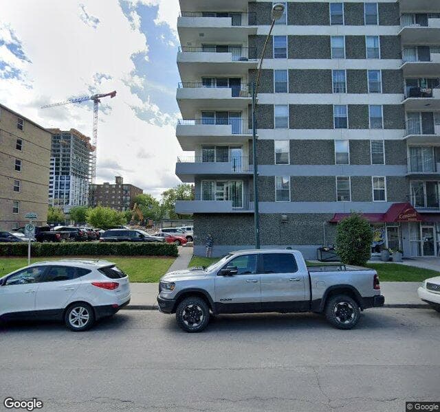 Street view of 1201-535 13 Avenue SW, Calgary