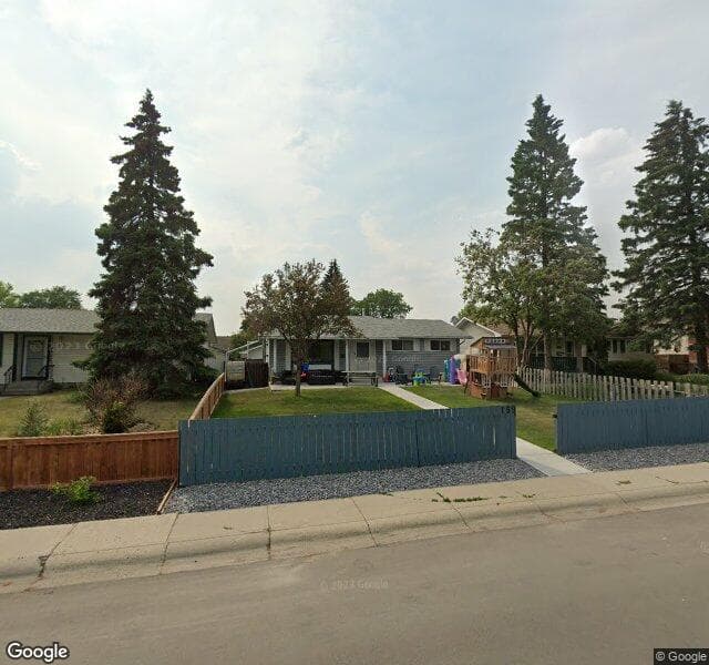 Street view of 159 Rundlehorn Crescent NE, Calgary