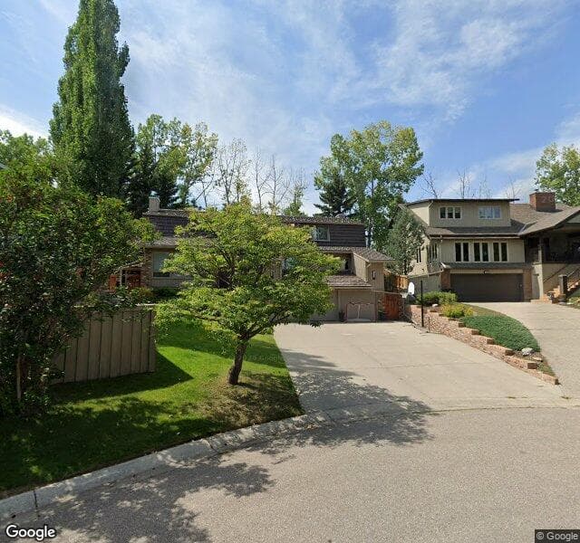 Street view of 132 Pump Hill Road SW, Calgary