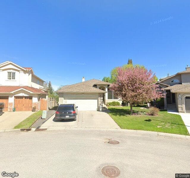 Street view of 107 Mount Assiniboine Circle SE, Calgary