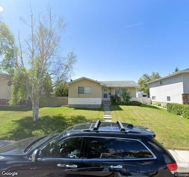 Street view of 176 Huntchester Crescent NE, Calgary
