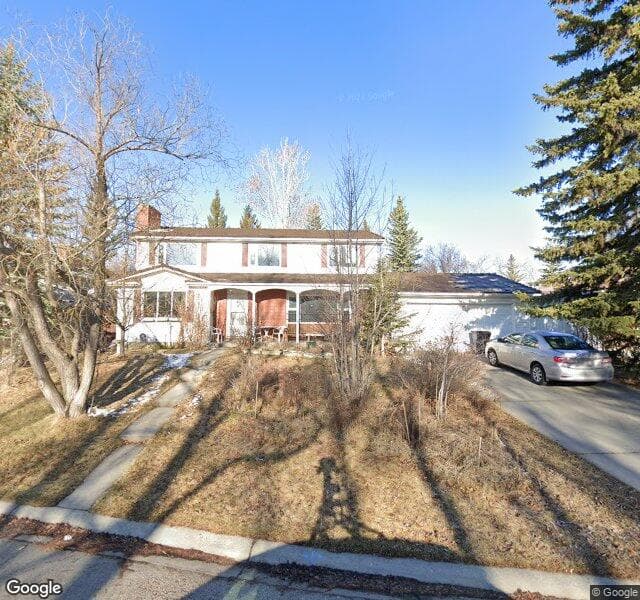 Street view of 30 Varsville Place NW, Calgary