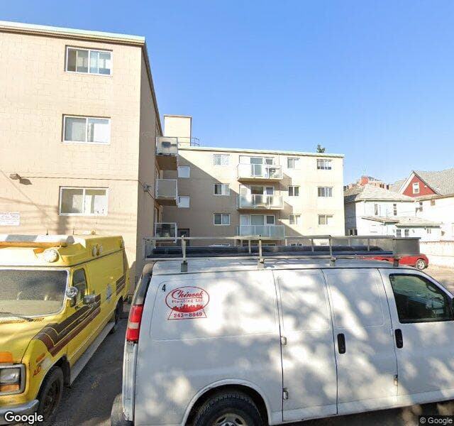 Street view of 1515 14 Avenue SW, Calgary