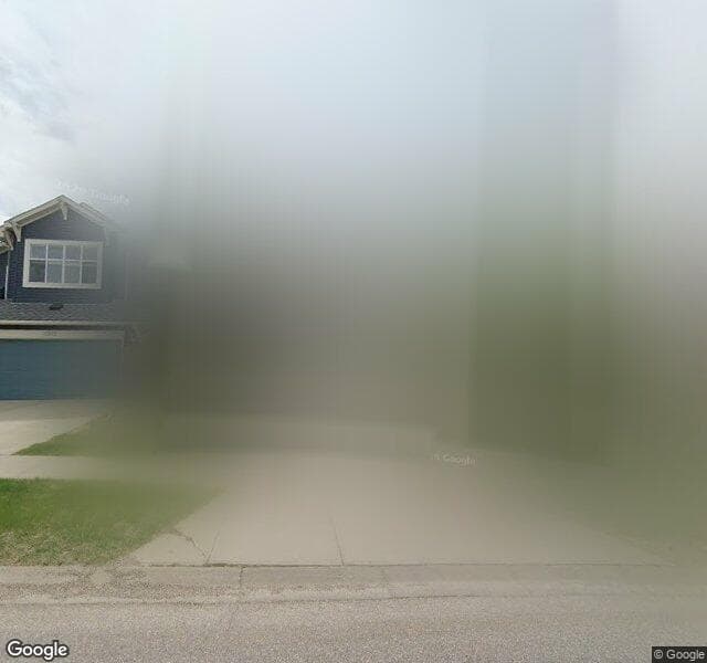 Street view of 11307 Rockyvalley Drive NW, Calgary