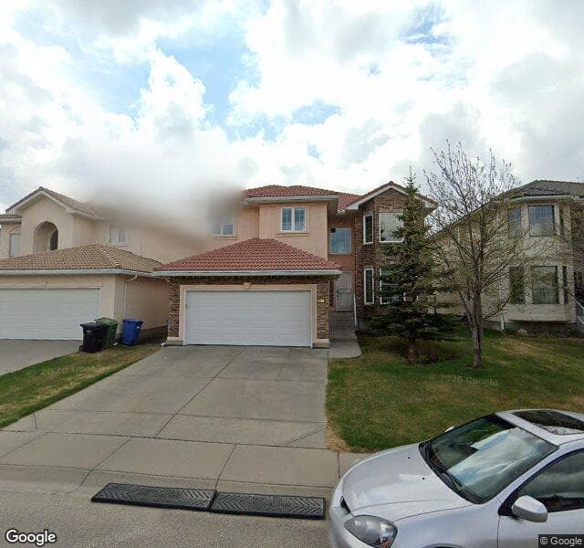 Street view of 157 Hamptons Circle NW, Calgary