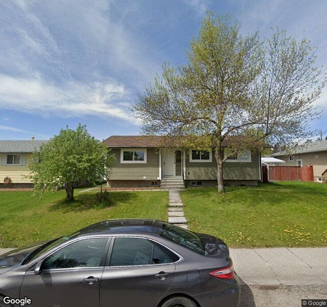 Street view of 2623 38 Street SE, Calgary