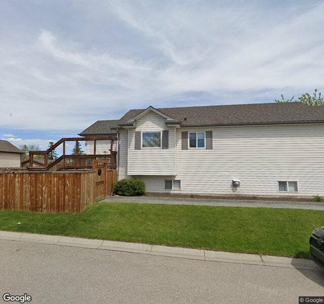 Street view of 295 Erin Circle SE, Calgary