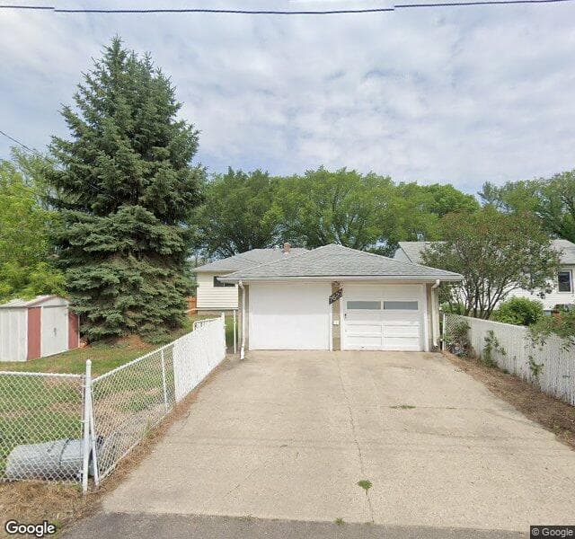 Street view of 7623 89 Avenue NW, Edmonton