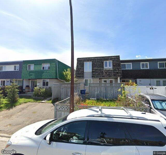 Street view of 7627 24A Street SE, Calgary