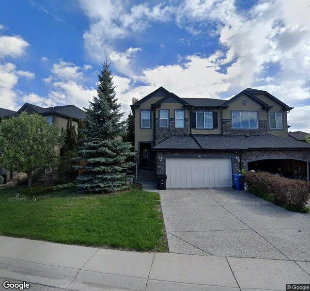 Street view of 152 Cranleigh Way SE, Calgary