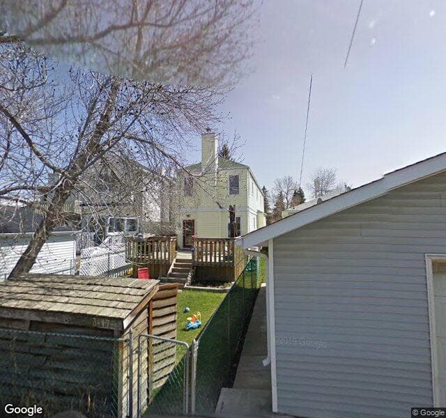 Street view of 3117 4A Street NW, Calgary