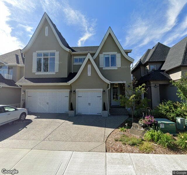 Street view of 11 Aspen Summit Court SW, Calgary