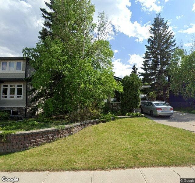 Street view of 3335 Breton Close NW, Calgary