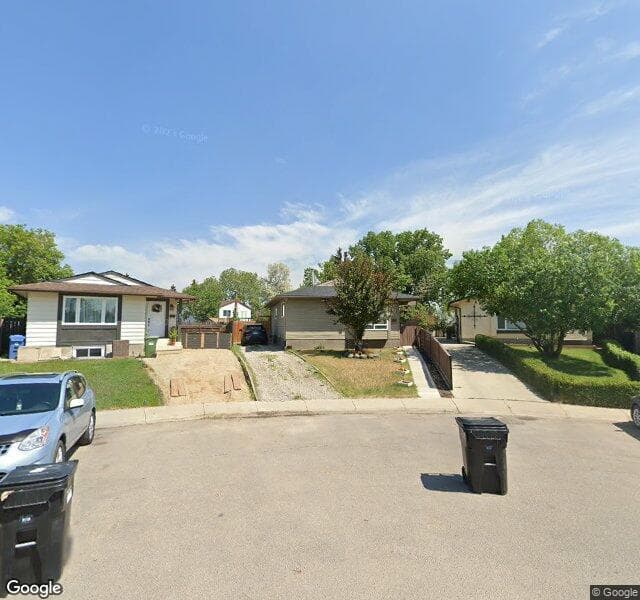 Street view of 100 Aberfoyle Close NE, Calgary