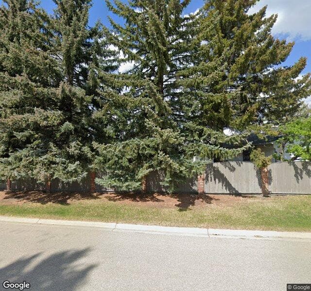Street view of 131 Varsity Crescent NW, Calgary