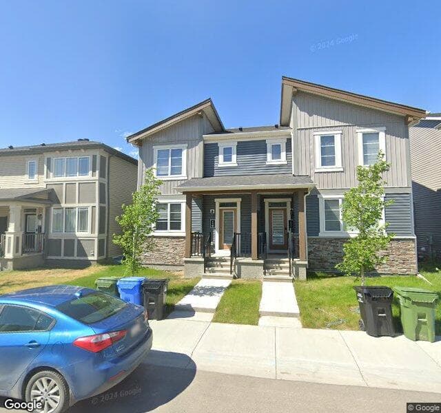 Street view of 119 Carringham Road NW, Calgary