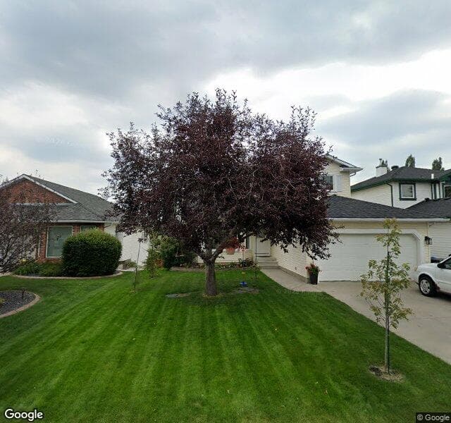Street view of 214 Sceptre Close NW, Calgary