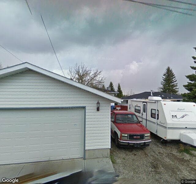 Street view of 1039 Hunterston Hill NW, Calgary