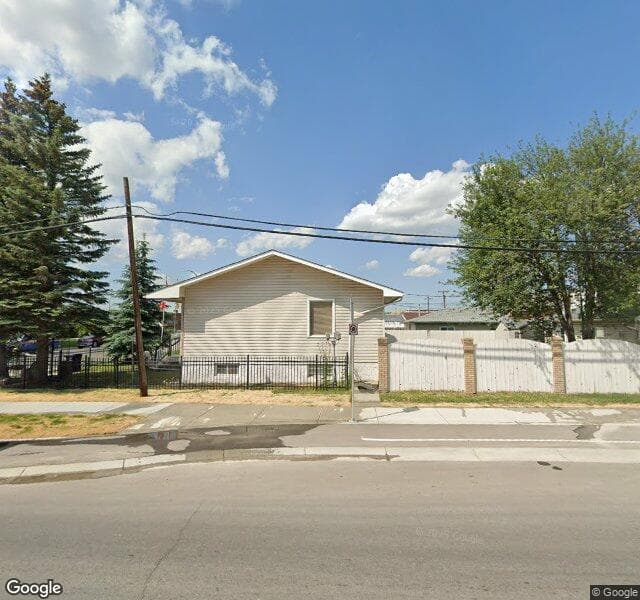 Street view of 1840 47 Street SE, Calgary