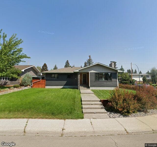 Street view of 104 Cherovan Drive SW, Calgary