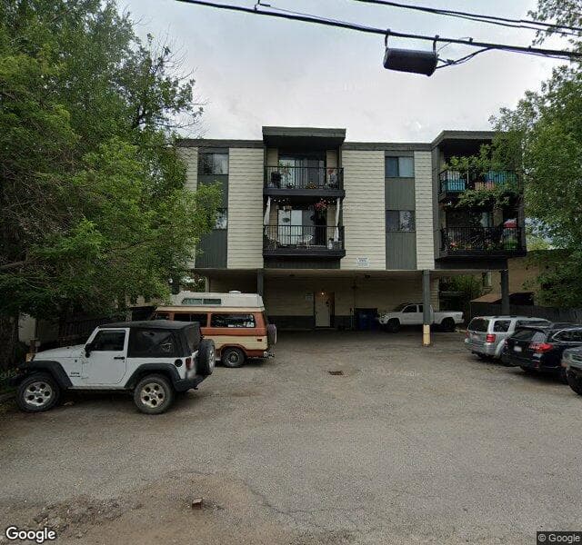 Street view of 202-2734 17 Avenue SW, Calgary