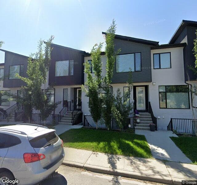 Street view of 2417 16 Street NW, Calgary