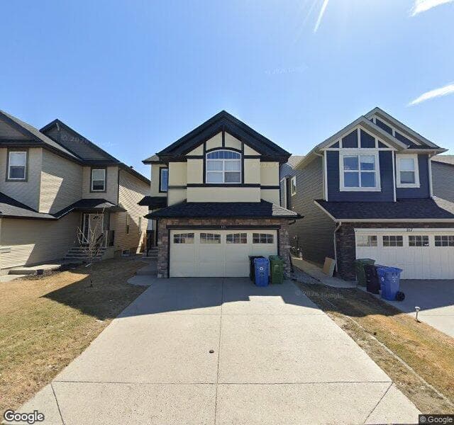 Street view of 171 Skyview Shores Crescent NE, Calgary
