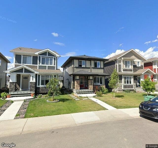 Street view of 2416 Wonnacott Crest, Edmonton