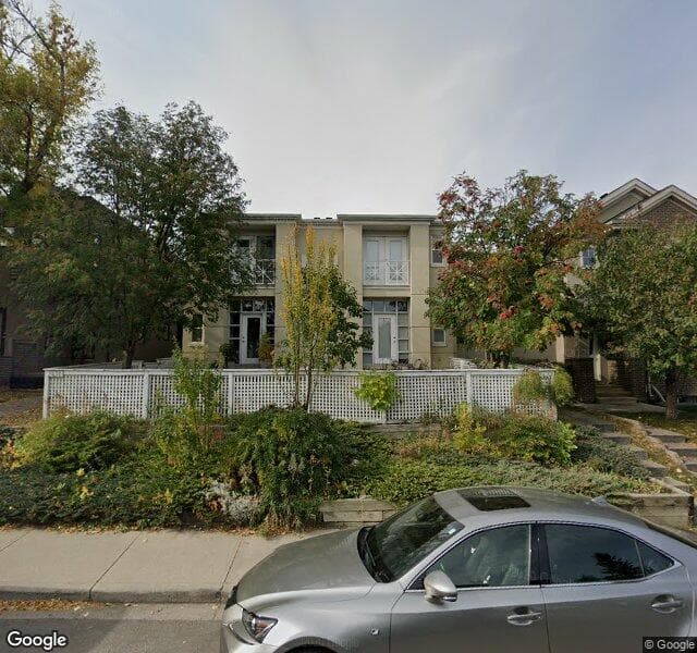 Street view of 1-2429 29 Street SW, Calgary