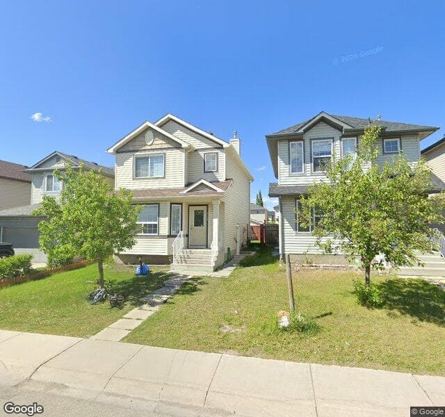 Street view of 153 Taralea Circle NE, Calgary
