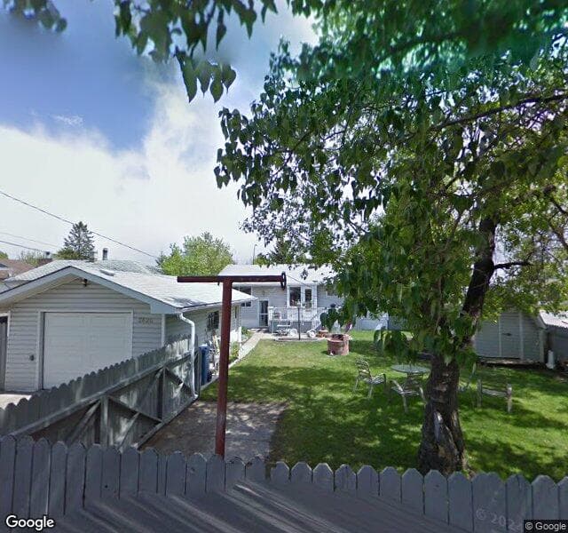 Street view of 2625 41 Street SE, Calgary