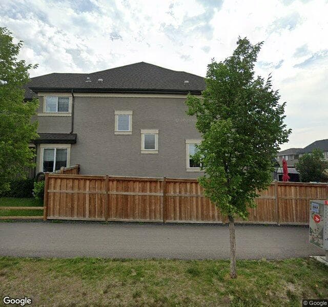 Street view of 107 Masters Rise SE, Calgary