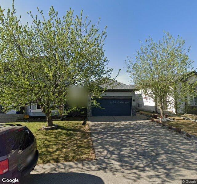 Street view of 178 Coverton Close NE, Calgary