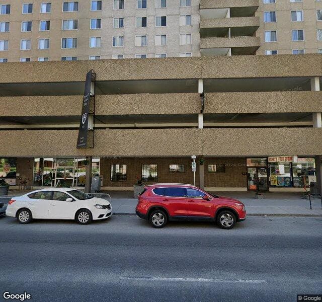 Street view of 1507-815 4 Avenue SW, Calgary