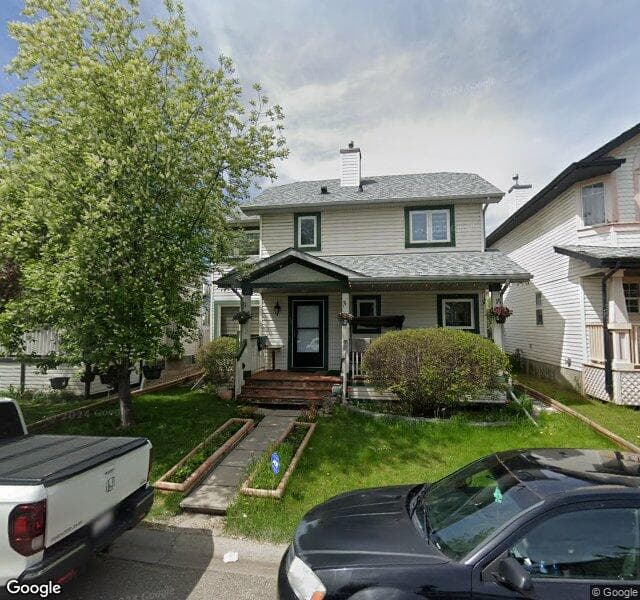 Street view of 158 Erin Grove SE, Calgary