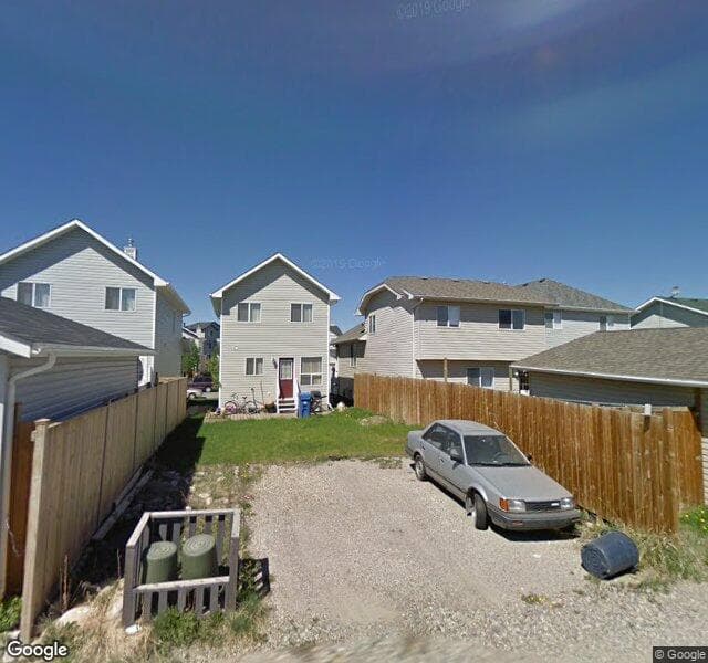 Street view of 18 Bridleridge Road SW, Calgary
