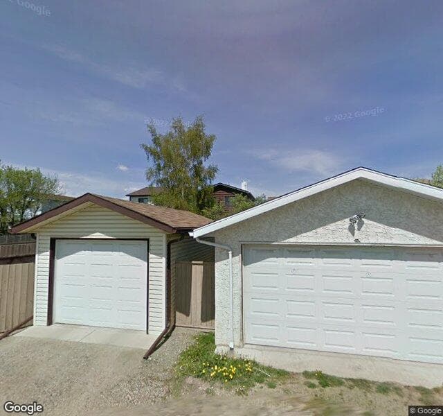 Street view of 230 Pinemeadow Road NE, Calgary