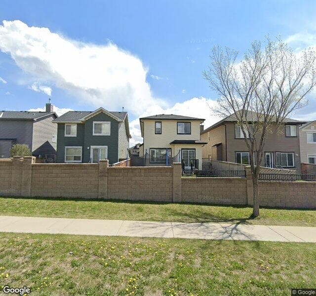 Street view of 186 Evansford Circle NW, Calgary