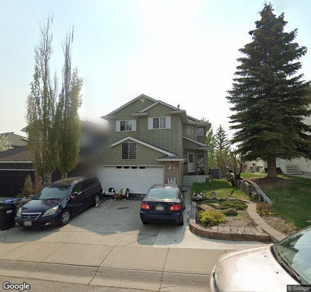 Street view of 215 Edgebrook Rise NW, Calgary