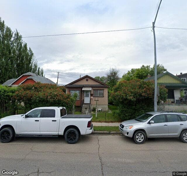 Street view of 2335 Spiller Road SE, Calgary