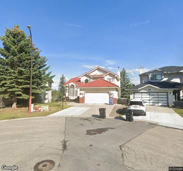 Street view of 144 California Place NE, Calgary